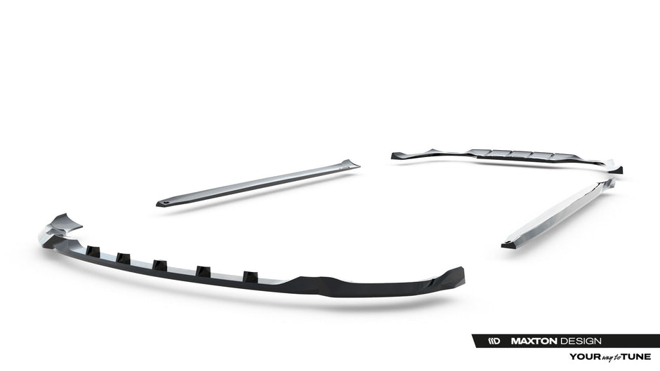 Splitter-kit för Mercedes-AMG E53 Sedan W214