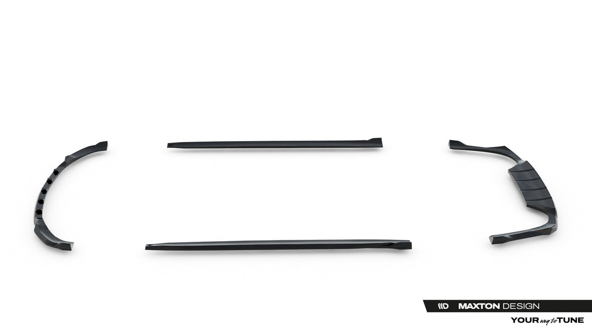 Splitter-kit för Mercedes-AMG E53 Sedan W214
