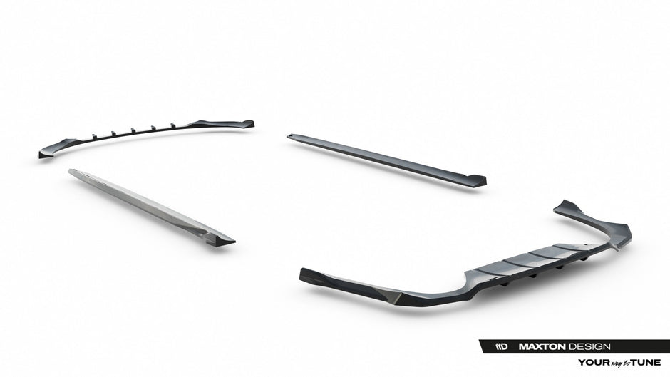 Splitter-kit för Mercedes-AMG E53 Sedan W214
