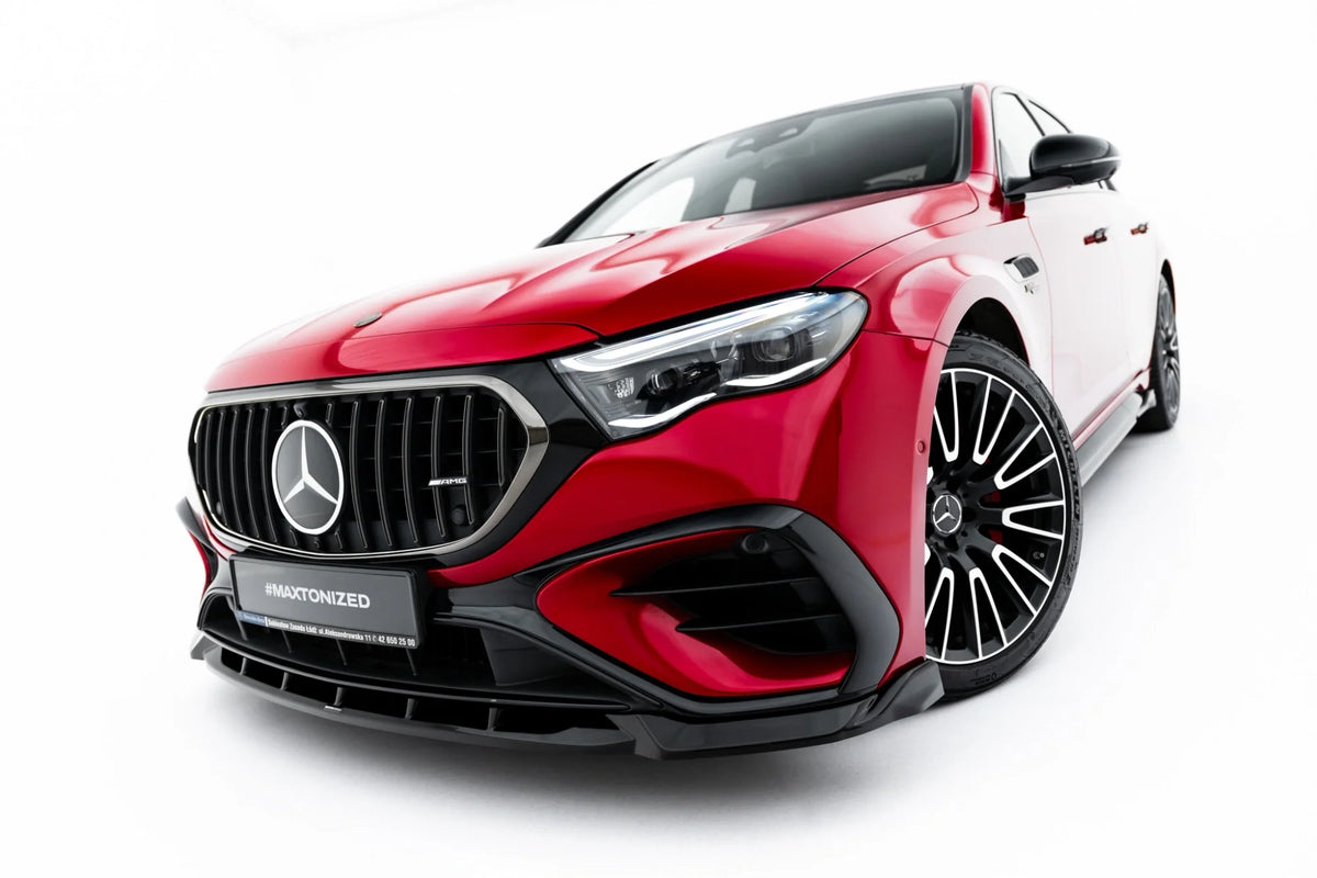 Splitter-kit för Mercedes-AMG E53 Sedan W214