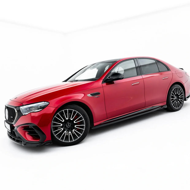 Splitter-kit för Mercedes-AMG E53 Sedan W214