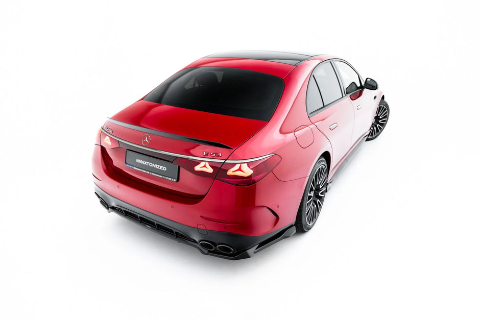 Splitter-kit för Mercedes-AMG E53 Sedan W214