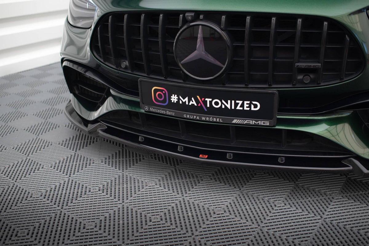 Splitter-kit för Mercedes-AMG E63 W213 Facelift