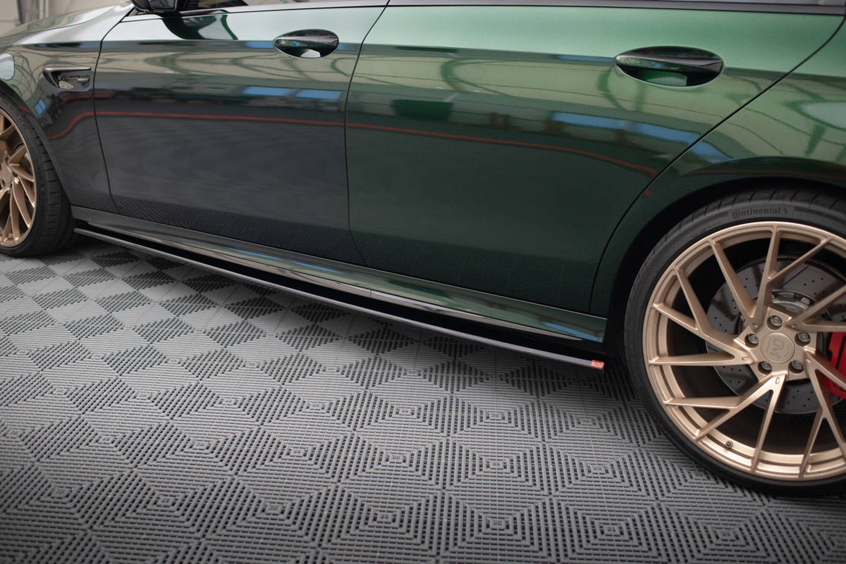 Splitter-kit för Mercedes-AMG E63 W213 Facelift