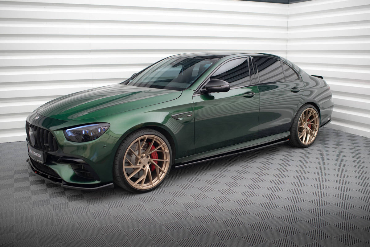 Splitter-kit för Mercedes-AMG E63 W213 Facelift
