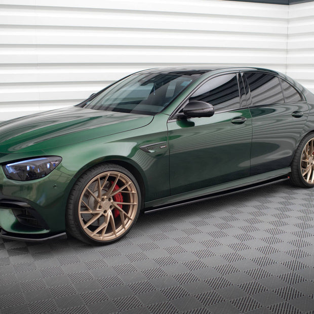 Splitter-kit för Mercedes-AMG E63 W213 Facelift