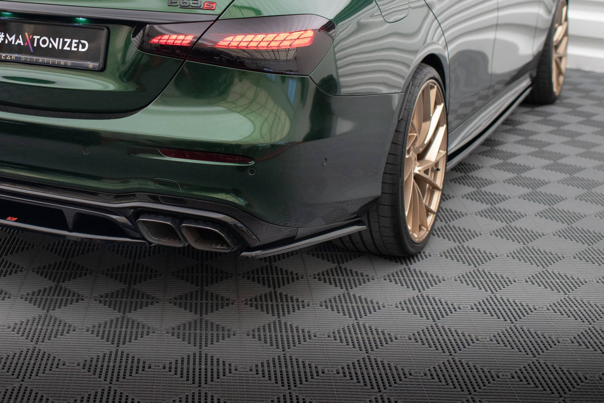 Splitter-kit för Mercedes-AMG E63 W213 Facelift