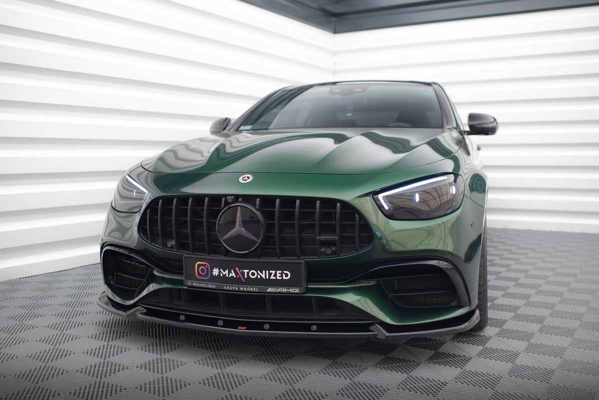 Splitter-kit för Mercedes-AMG E63 W213 Facelift
