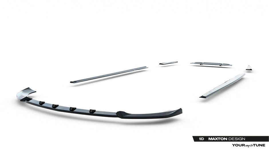 Splitter-kit för Mercedes-AMG E63 W213 Facelift