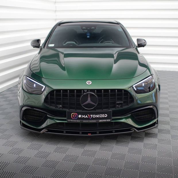 Splitter-kit för Mercedes-AMG E63 W213 Facelift