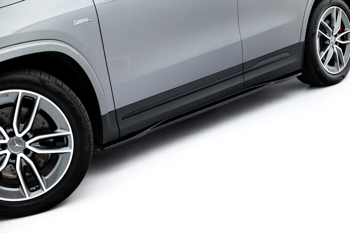 Splitter-kit för Mercedes-AMG GLA 35 H247 Facelift