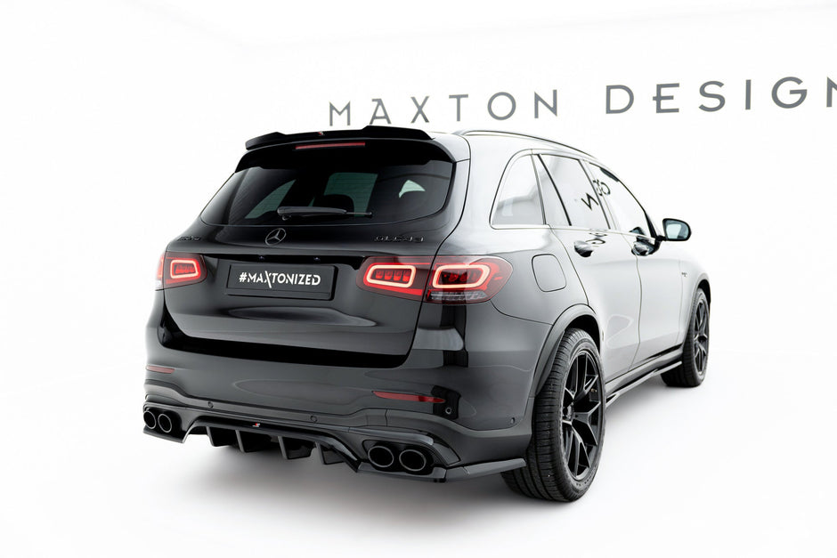 Splitter-kit för Mercedes-AMG GLC 43 SUV X253 Facelift
