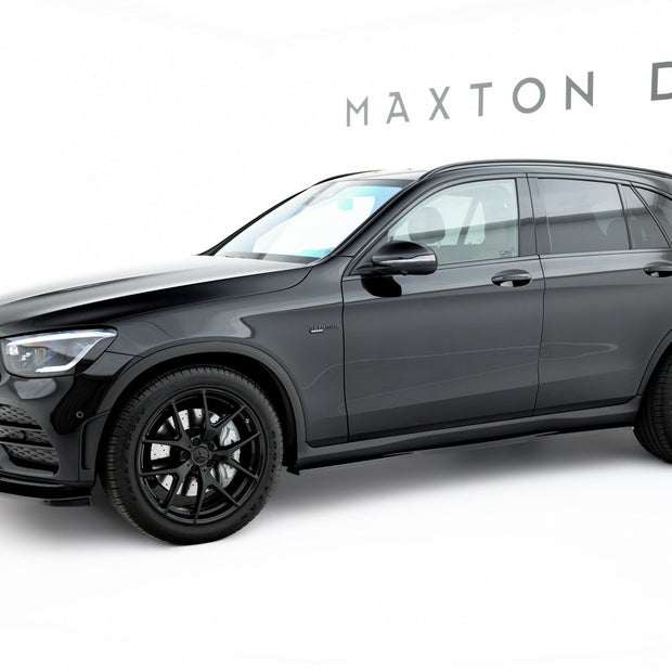Splitter-kit för Mercedes-AMG GLC 43 SUV X253 Facelift