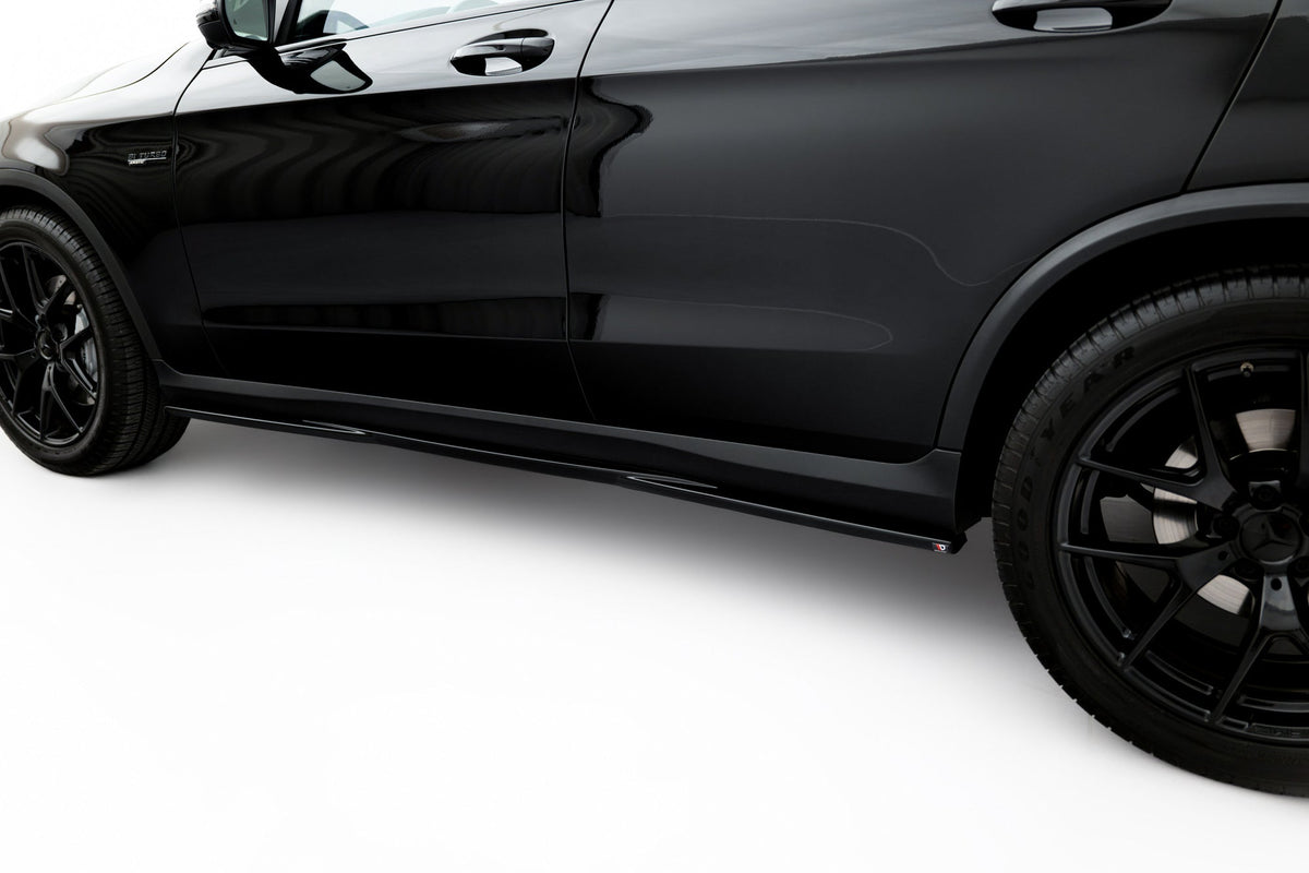 Splitter-kit för Mercedes-AMG GLC 43 SUV X253 Facelift