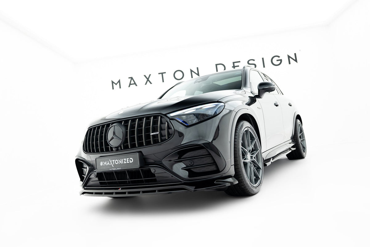 Splitter-kit för Mercedes-AMG GLC 43 X254