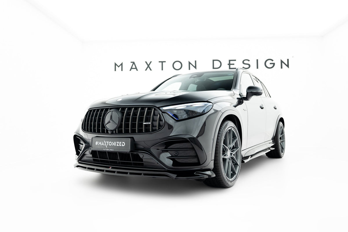 Splitter-kit för Mercedes-AMG GLC 43 X254