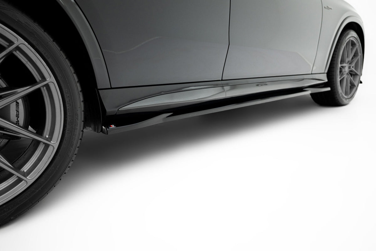 Splitter-kit för Mercedes-AMG GLC 43 X254