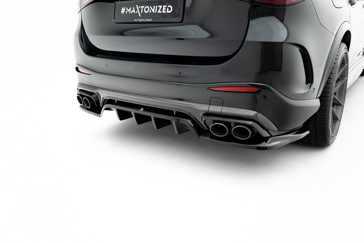 Splitter-kit för Mercedes-AMG GLC 43 X254