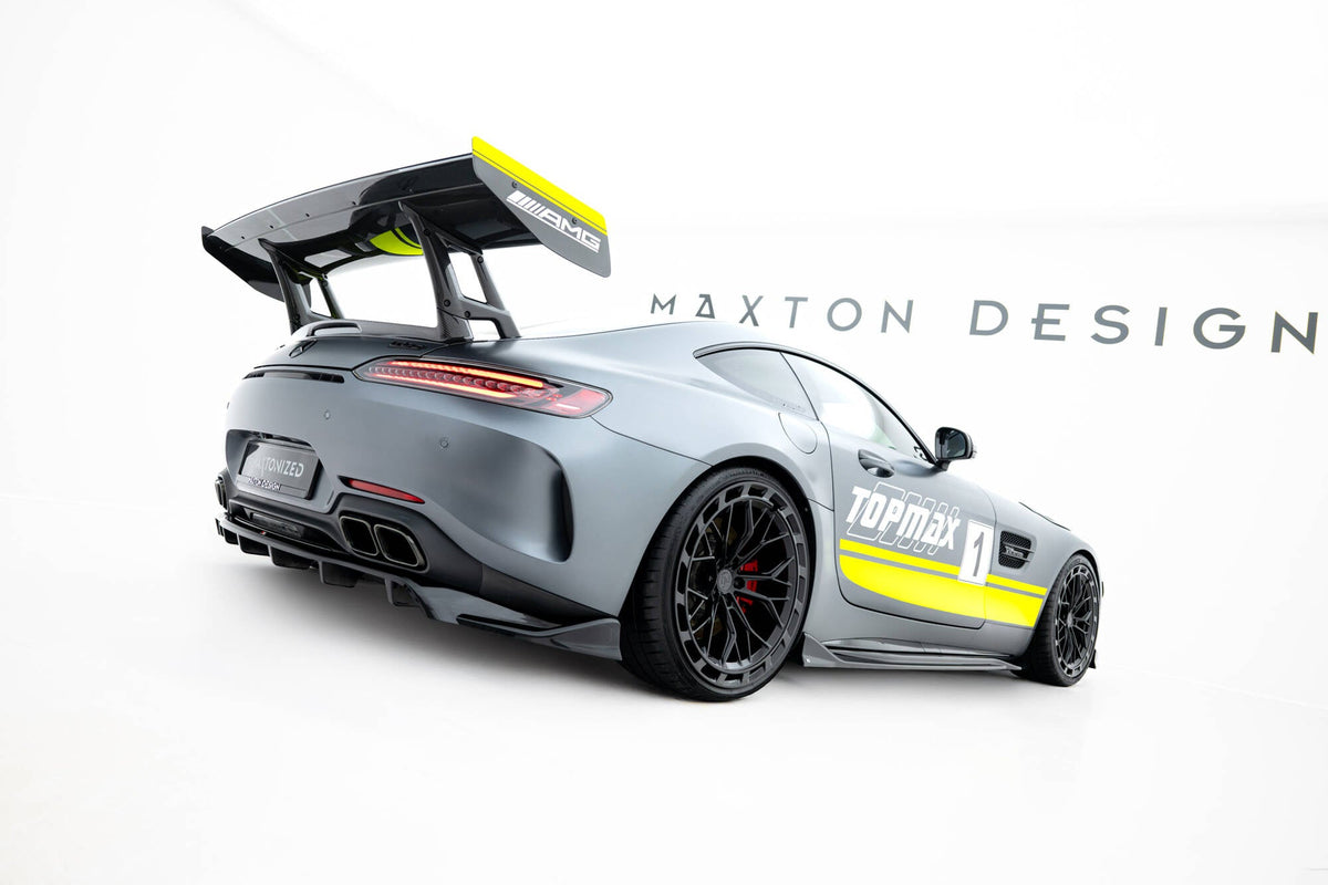 Splitter-kit för Mercedes-AMG GT C C190 Facelift