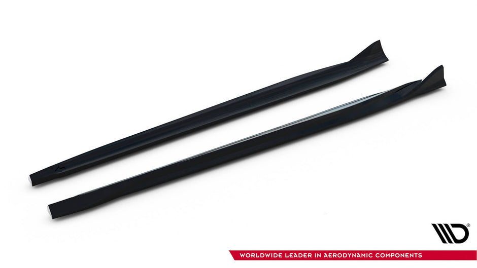 Splitter-kit för Mercedes-AMG GT C C190 Facelift