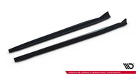 Splitter-kit för Mercedes-AMG GT C C190 Facelift