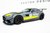 Splitter-kit för Mercedes-AMG GT C C190 Facelift