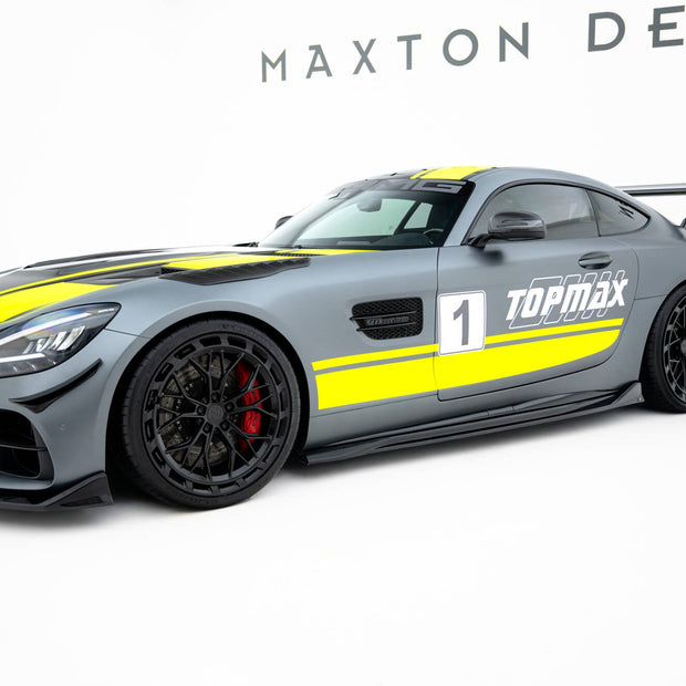 Splitter-kit för Mercedes-AMG GT C C190 Facelift