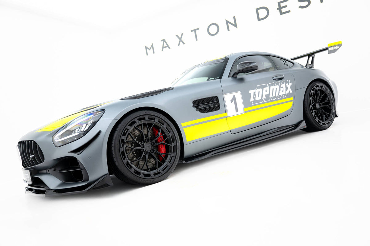 Splitter-kit för Mercedes-AMG GT C C190 Facelift