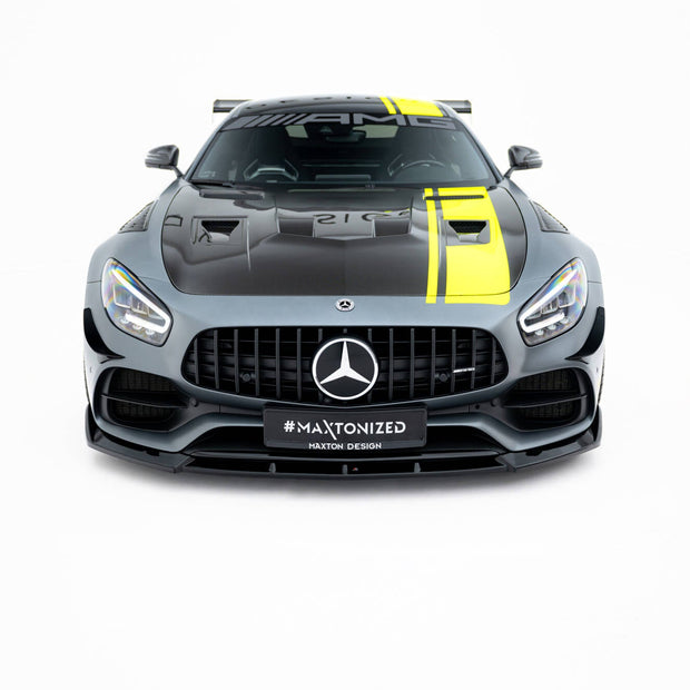 Splitter-kit för Mercedes-AMG GT C C190 Facelift
