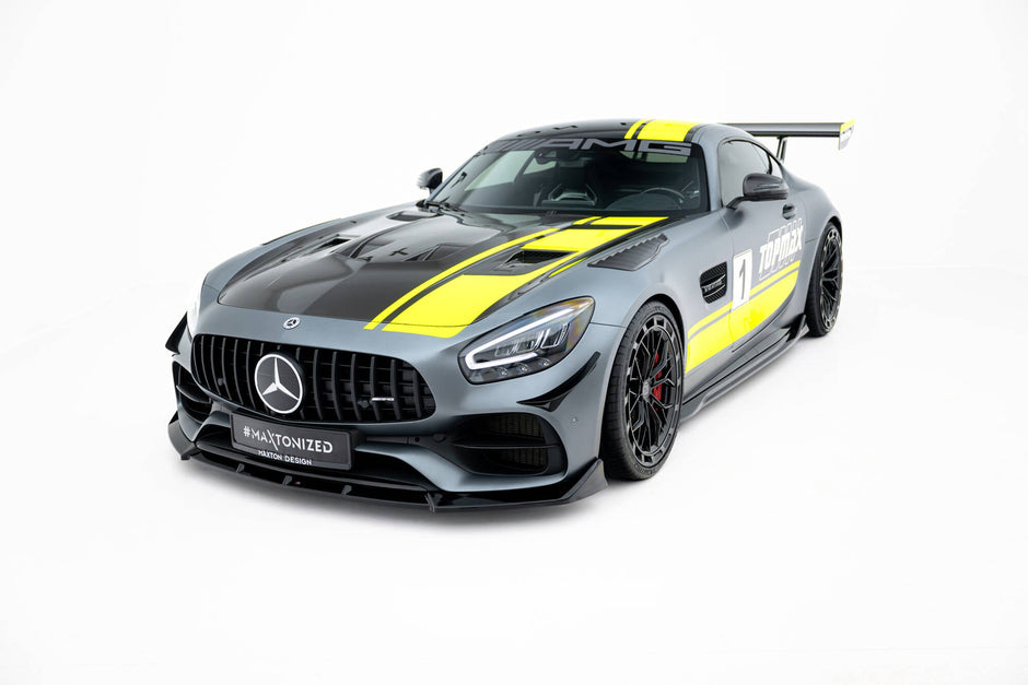 Splitter-kit för Mercedes-AMG GT C C190 Facelift