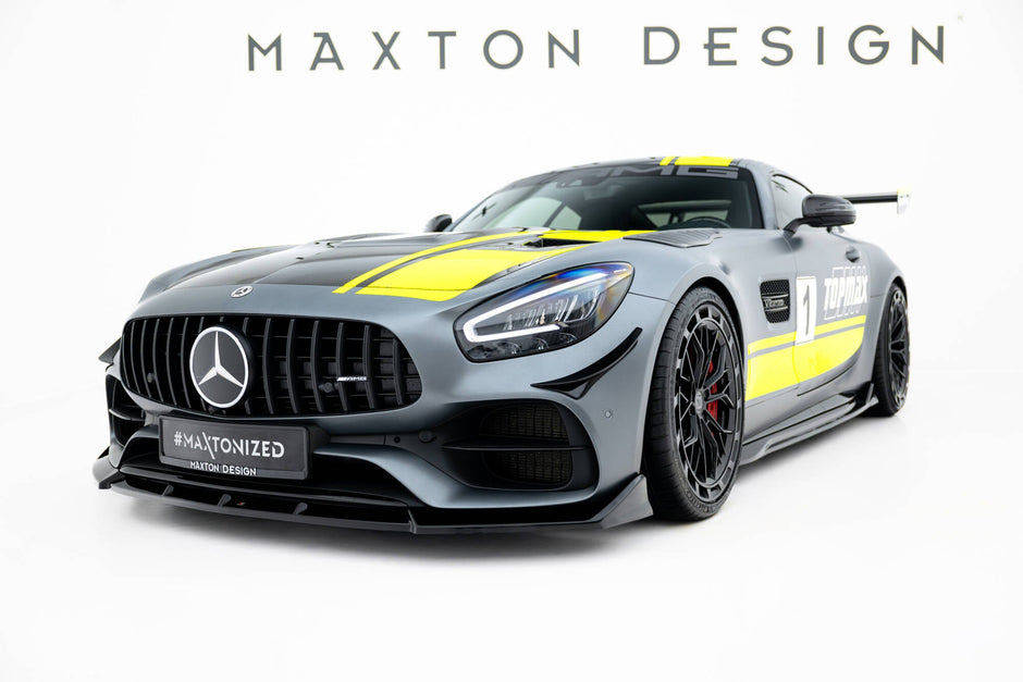 Splitter-kit för Mercedes-AMG GT C C190 Facelift