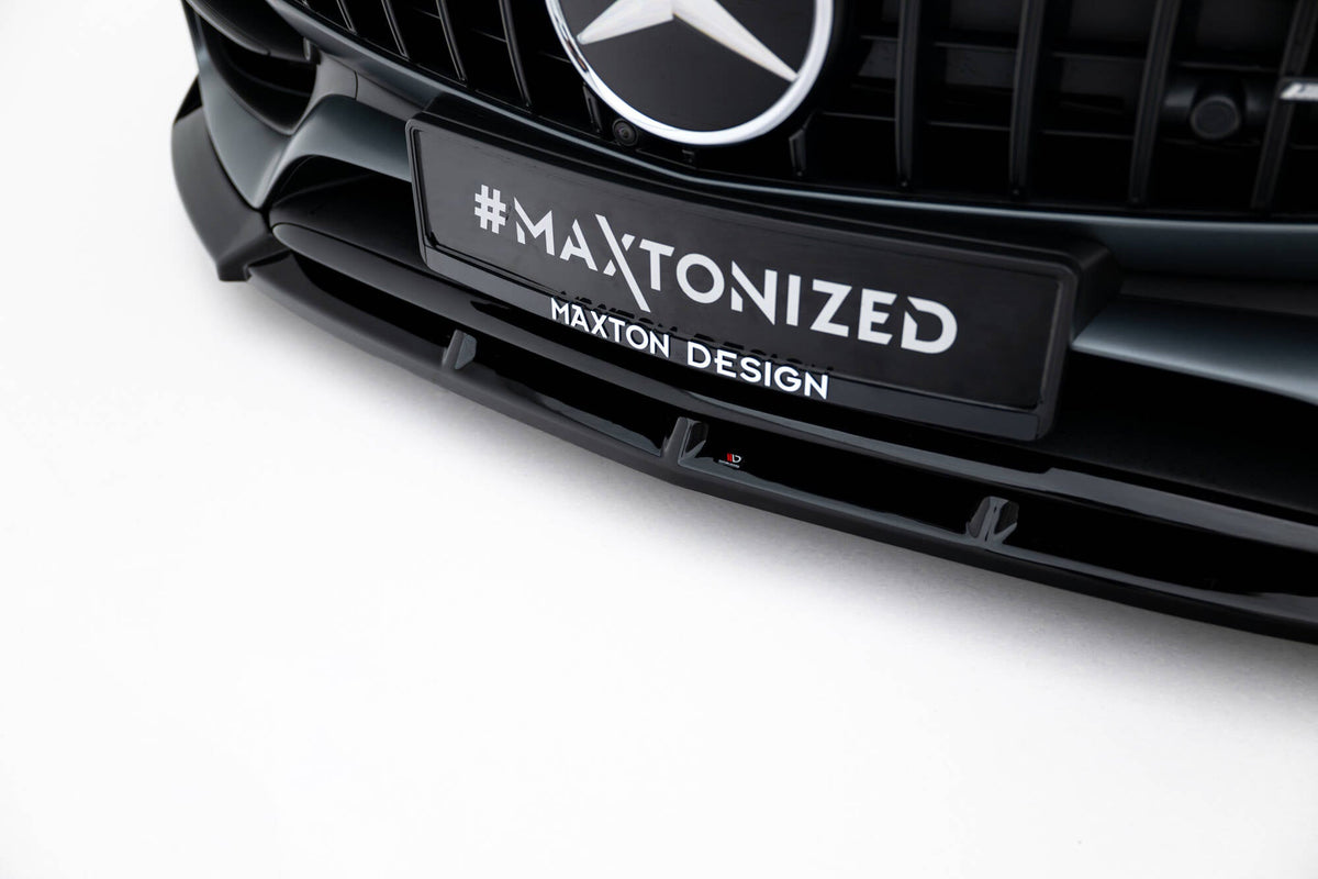 Splitter-kit för Mercedes-AMG GT C C190 Facelift