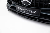Splitter-kit för Mercedes-AMG GT C C190 Facelift
