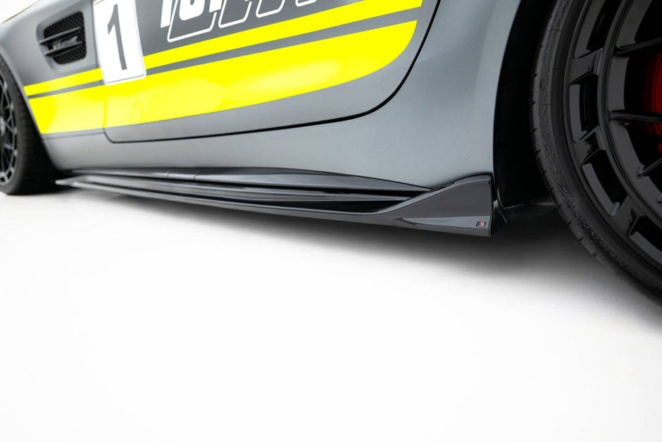 Splitter-kit för Mercedes-AMG GT C C190 Facelift