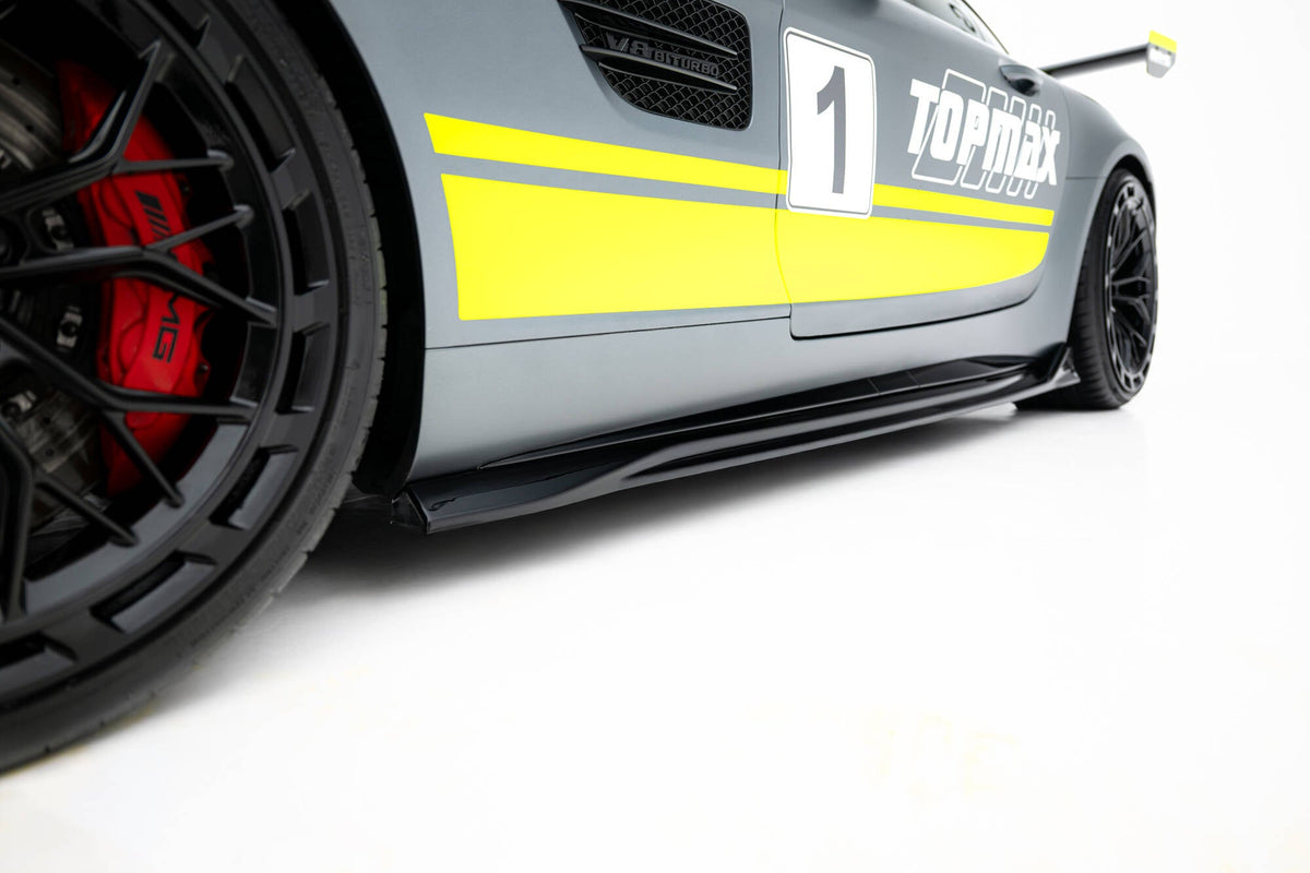 Splitter-kit för Mercedes-AMG GT C C190 Facelift
