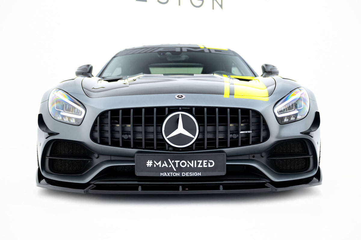 Splitter-kit för Mercedes-AMG GT C C190 Facelift
