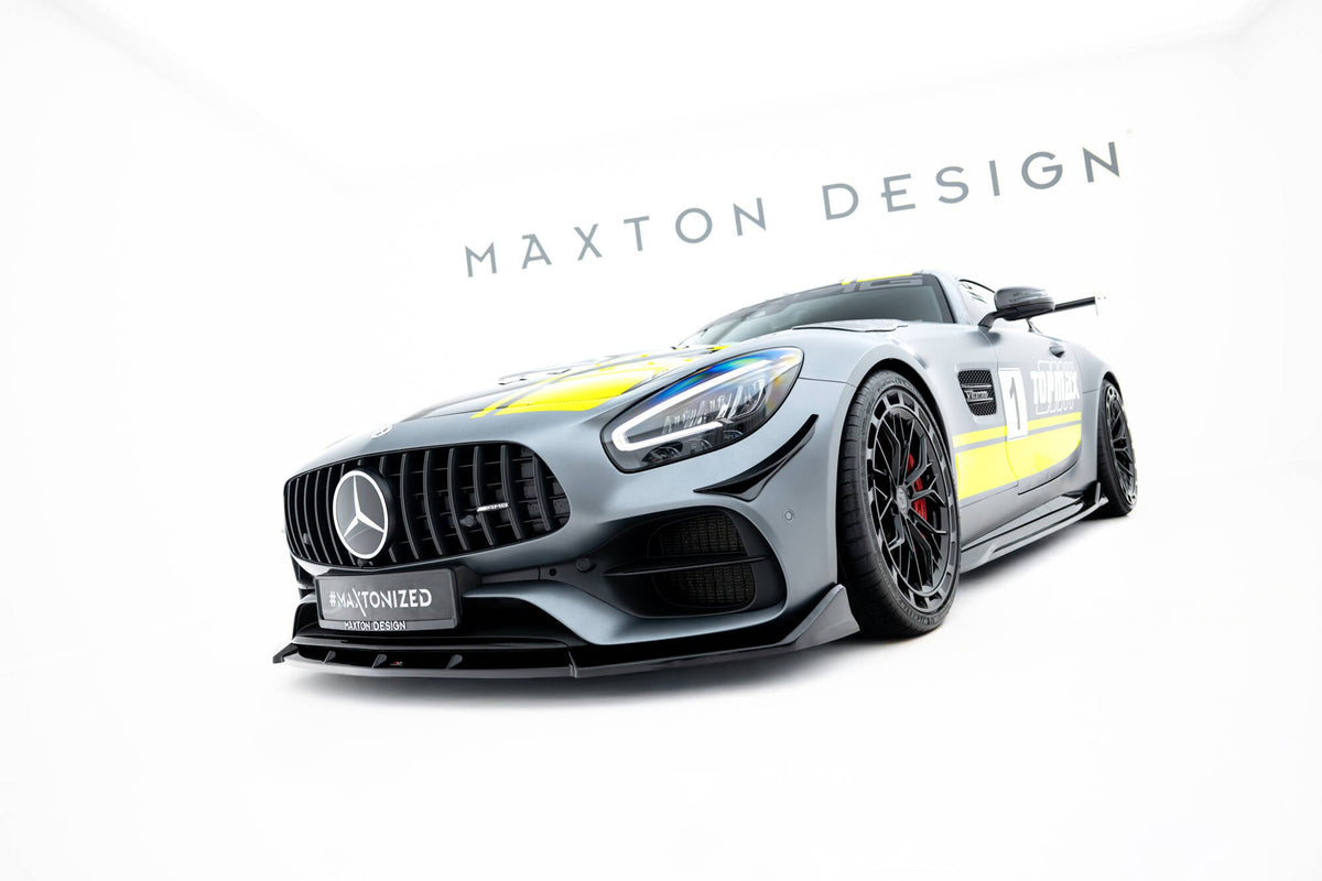 Splitter-kit för Mercedes-AMG GT C C190 Facelift