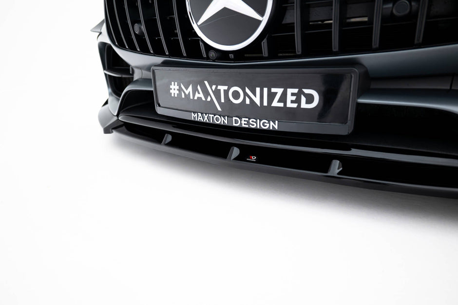 Splitter-kit för Mercedes-AMG GT C C190 Facelift