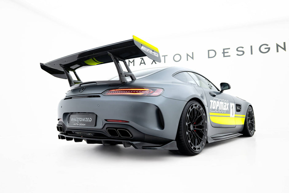 Splitter-kit för Mercedes-AMG GT C C190 Facelift