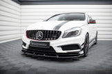 Maxton Design Splitter-kit Mercedes-Benz A45 AMG W176 – bild 3