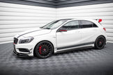 Maxton Design Splitter-kit Mercedes-Benz A45 AMG W176