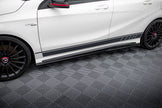 Maxton Design Splitter-kit Mercedes-Benz A45 AMG W176 – bild 5