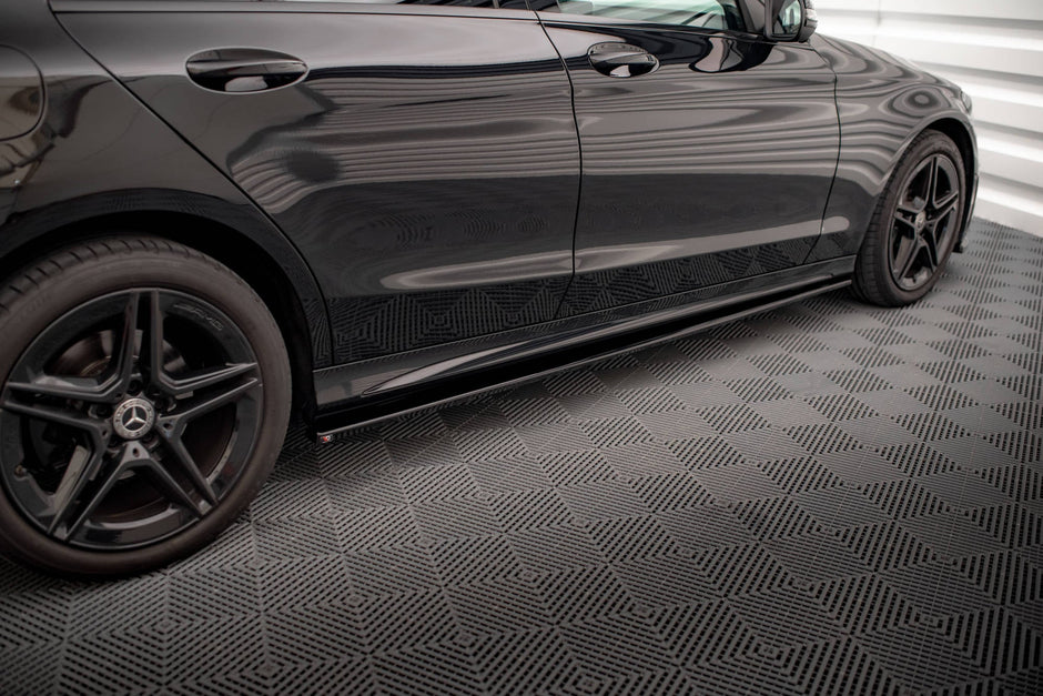 Splitter-kit för Mercedes-Benz C AMG-Line Sedan / Estate W205 Facelift / S205 Facelift