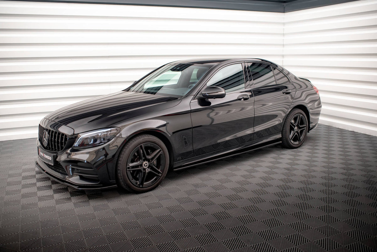 Splitter-kit för Mercedes-Benz C AMG-Line Sedan / Estate W205 Facelift / S205 Facelift