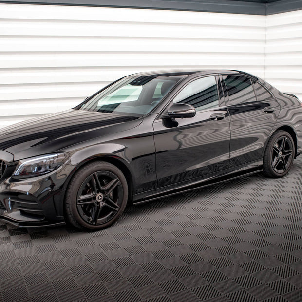 Splitter-kit för Mercedes-Benz C AMG-Line Sedan / Estate W205 Facelift / S205 Facelift