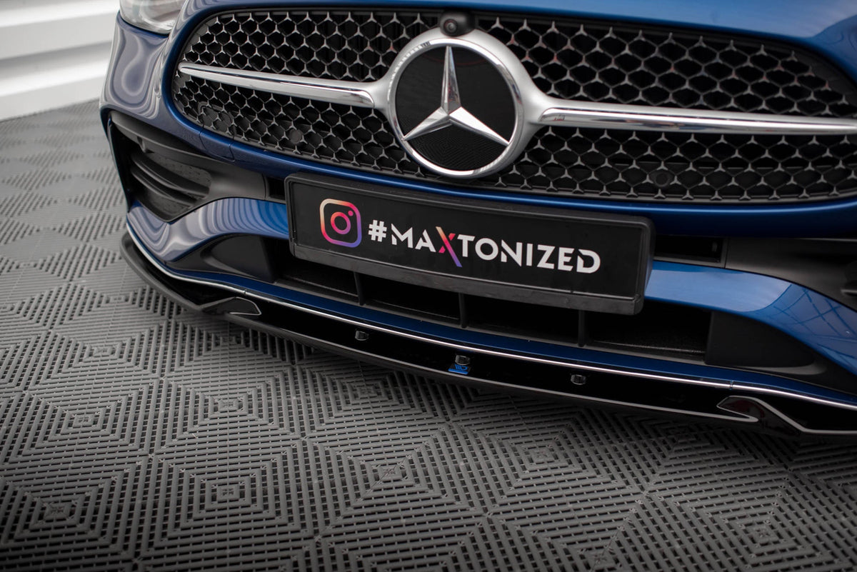 Splitter-kit för Mercedes-Benz C Sedan / Estate AMG-Line W206 / S206