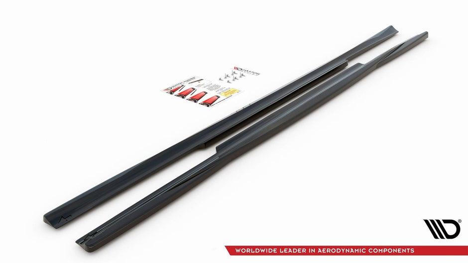 Splitter-kit för Mercedes-Benz C W205