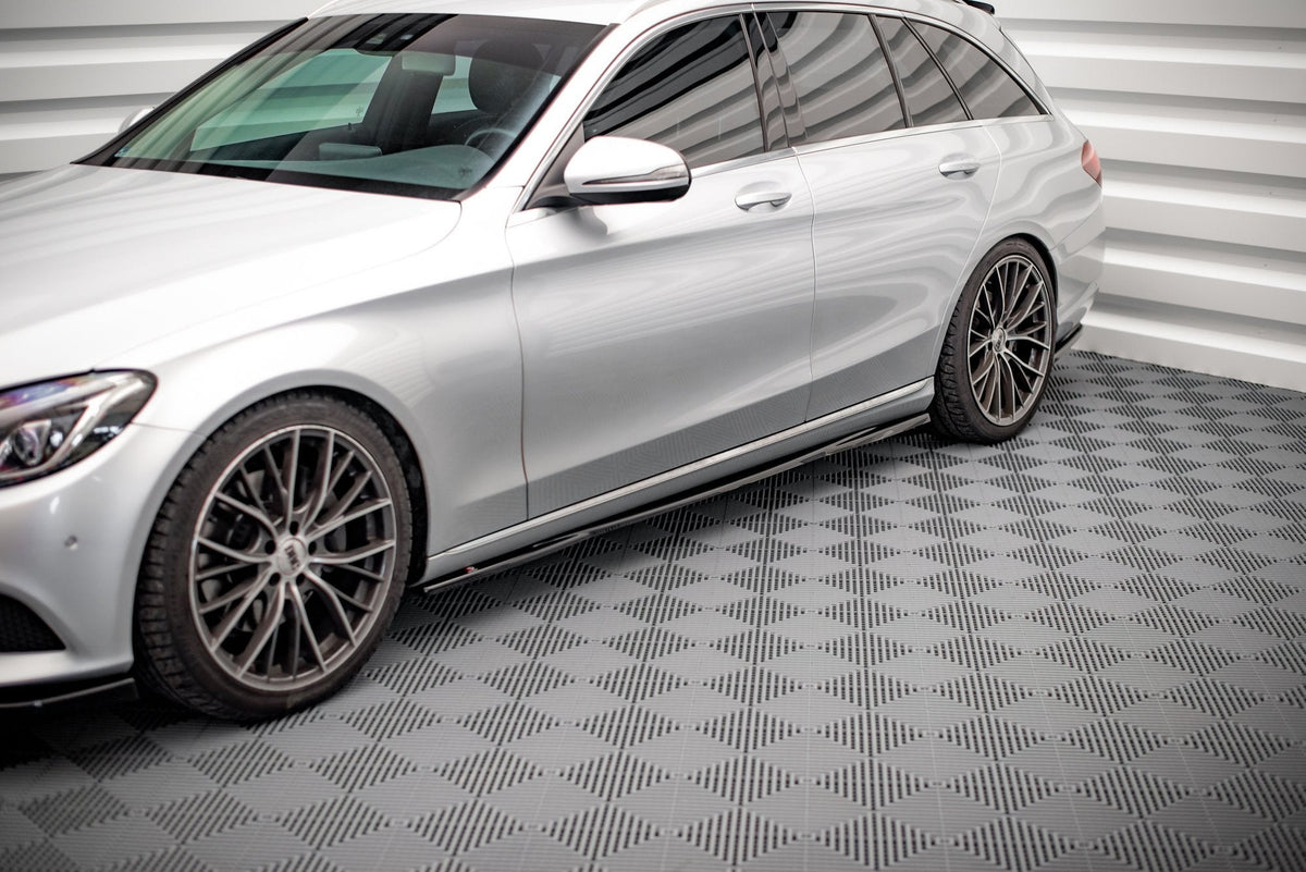 Splitter-kit för Mercedes-Benz C W205