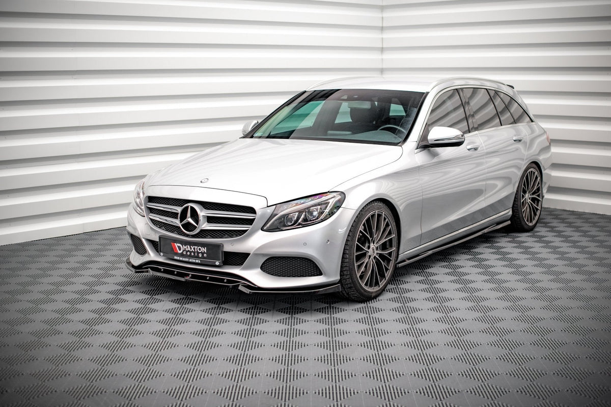 Splitter-kit för Mercedes-Benz C W205