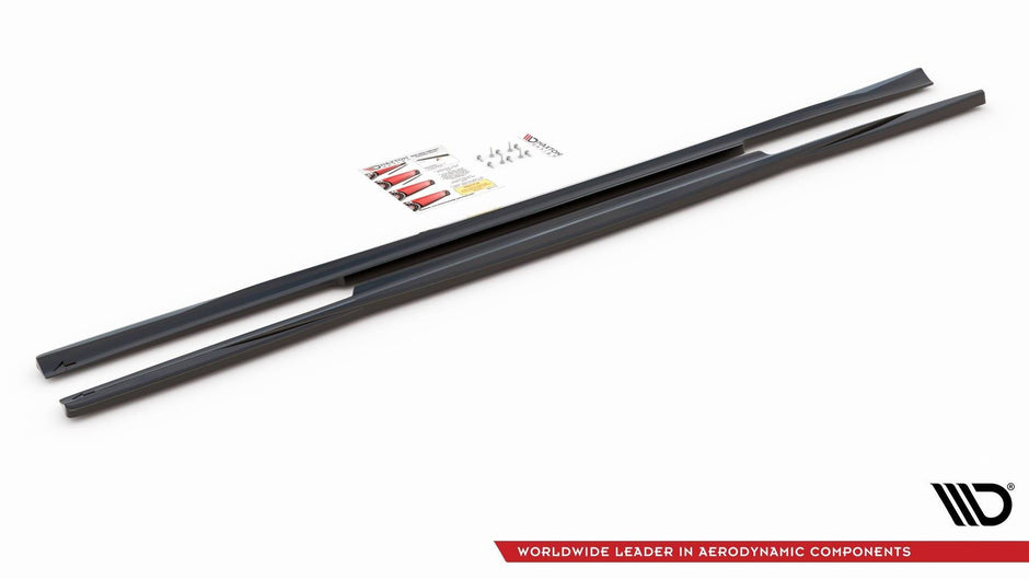 Splitter-kit för Mercedes-Benz C W205